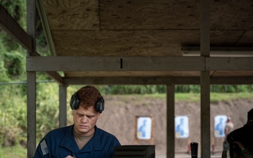 USS Frank E. Petersen Jr. Sailors Conduct Live-Fire Qualification