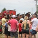Hundreds attend Clydesdales visit to Fort McCoy; parade held at Pine View Campground