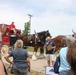 Hundreds attend Clydesdales visit to Fort McCoy; parade held at Pine View Campground