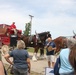 Hundreds attend Clydesdales visit to Fort McCoy; parade held at Pine View Campground