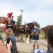 Hundreds attend Clydesdales visit to Fort McCoy; parade held at Pine View Campground