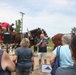 Hundreds attend Clydesdales visit to Fort McCoy; parade held at Pine View Campground