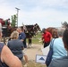 Hundreds attend Clydesdales visit to Fort McCoy; parade held at Pine View Campground