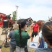 Hundreds attend Clydesdales visit to Fort McCoy; parade held at Pine View Campground