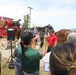 Hundreds attend Clydesdales visit to Fort McCoy; parade held at Pine View Campground