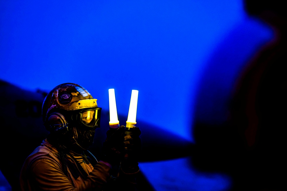 Nimitz Conducts Flight Operations
