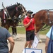 Hundreds attend Clydesdales visit to Fort McCoy; parade held at Pine View Campground