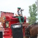 Hundreds attend Clydesdales visit to Fort McCoy; parade held at Pine View Campground