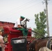 Hundreds attend Clydesdales visit to Fort McCoy; parade held at Pine View Campground