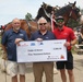 Hundreds attend Clydesdales visit to Fort McCoy; parade held at Pine View Campground
