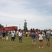 Hundreds attend Clydesdales visit to Fort McCoy; parade held at Pine View Campground
