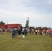 Hundreds attend Clydesdales visit to Fort McCoy; parade held at Pine View Campground