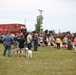 Hundreds attend Clydesdales visit to Fort McCoy; parade held at Pine View Campground