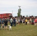 Hundreds attend Clydesdales visit to Fort McCoy; parade held at Pine View Campground
