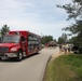 Hundreds attend Clydesdales visit to Fort McCoy; parade held at Pine View Campground