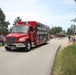 Hundreds attend Clydesdales visit to Fort McCoy; parade held at Pine View Campground
