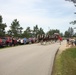 Hundreds attend Clydesdales visit to Fort McCoy; parade held at Pine View Campground