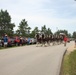 Hundreds attend Clydesdales visit to Fort McCoy; parade held at Pine View Campground