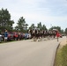 Hundreds attend Clydesdales visit to Fort McCoy; parade held at Pine View Campground