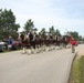 Hundreds attend Clydesdales visit to Fort McCoy; parade held at Pine View Campground