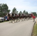 Hundreds attend Clydesdales visit to Fort McCoy; parade held at Pine View Campground