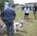 Hundreds attend Clydesdales visit to Fort McCoy; parade held at Pine View Campground