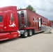 Hundreds attend Clydesdales visit to Fort McCoy; parade held at Pine View Campground
