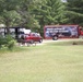 Hundreds attend Clydesdales visit to Fort McCoy; parade held at Pine View Campground