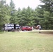 Hundreds attend Clydesdales visit to Fort McCoy; parade held at Pine View Campground