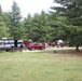 Hundreds attend Clydesdales visit to Fort McCoy; parade held at Pine View Campground