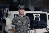 Lance Cpl. Nimwes Masang CAT Palau Podcast