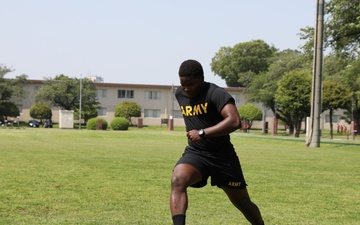 Cameroonian native finds inspiration in story of his own path to Army service