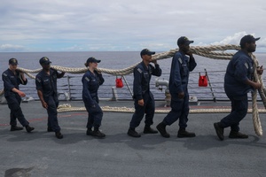 AFN Naples Radio News- USS Mount Whitney Distinguished Visitor Day and Post Iran Attack Press Briefing