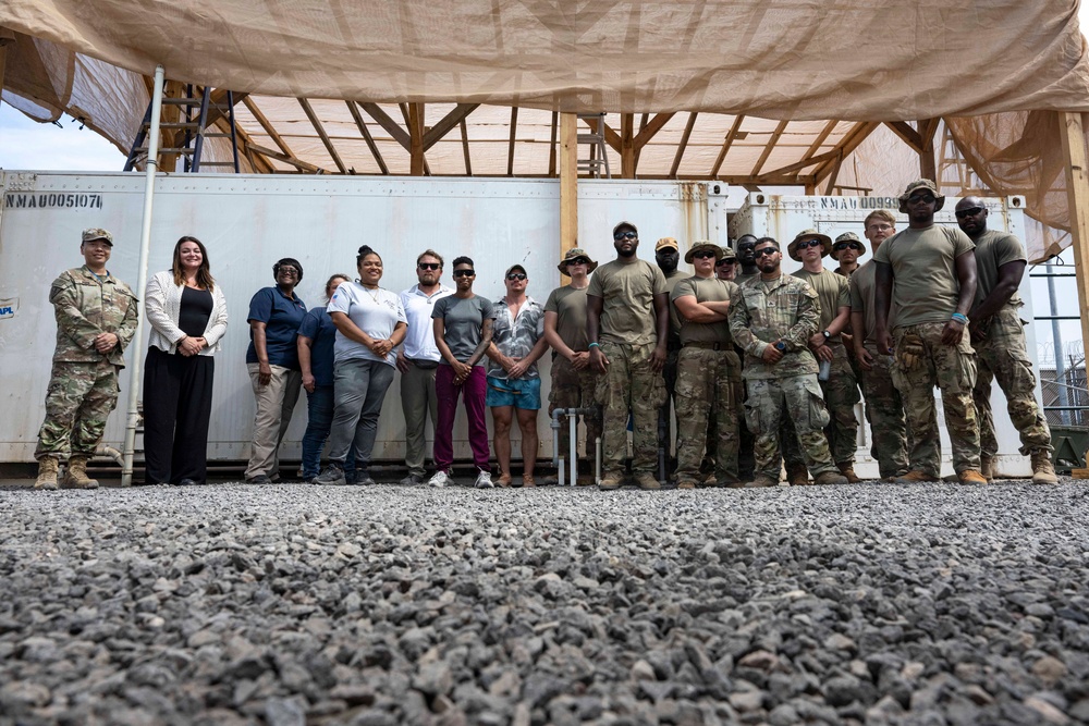 152nd ESC supports forensic analysis center operations