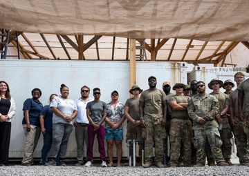 152nd ESC supports forensic analysis center operations