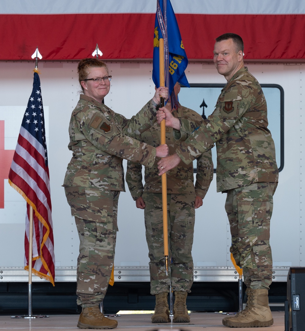 86 MDG says farewell, welcomes new commander
