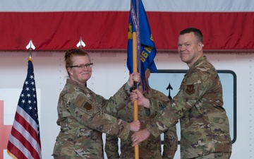 86 MDG says farewell, welcomes new commander