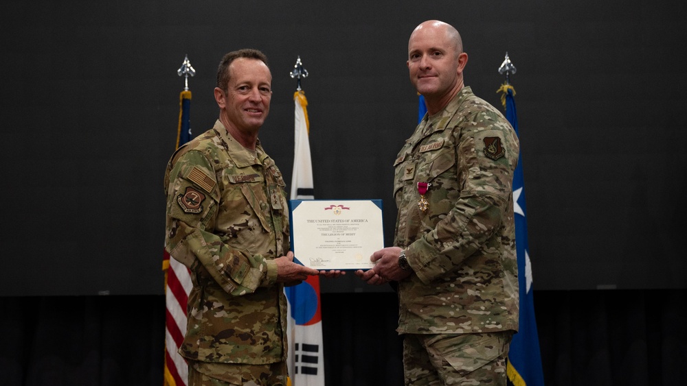 607th ASOG Change of Command