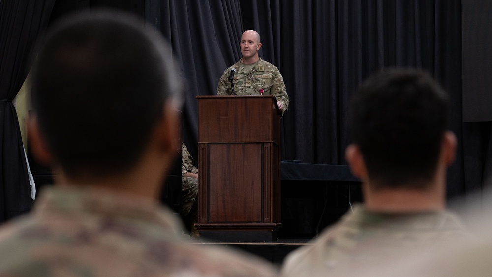 607th ASOG Change of Command