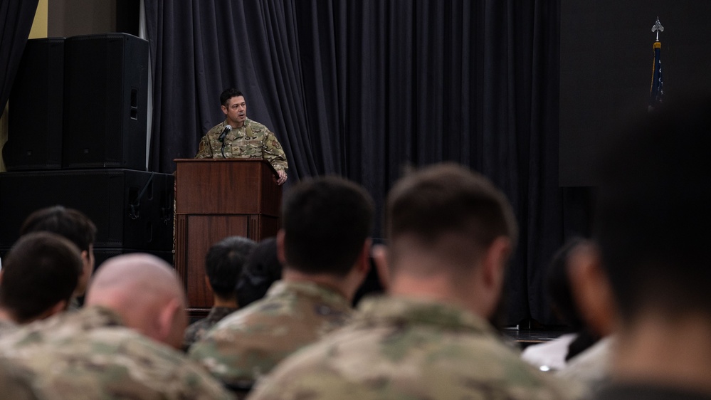 607th ASOG Change of Command