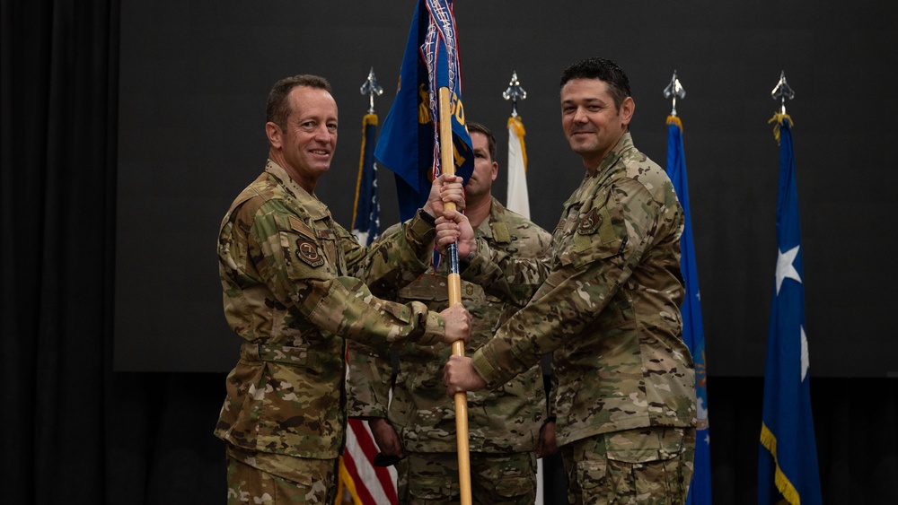607th ASOG Change of Command