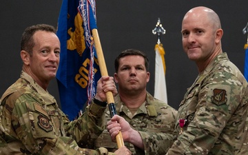 607th ASOG Change of Command