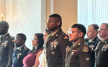 USAG Bavaria recognizes 22 Military Academic Achievement Award recipients