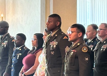 USAG Bavaria recognizes 22 Military Academic Achievement Award recipients