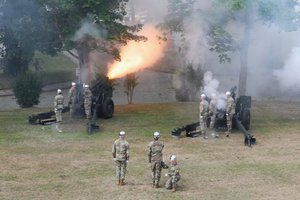 Stanley assumes the helm of the 7th Mission Support Command