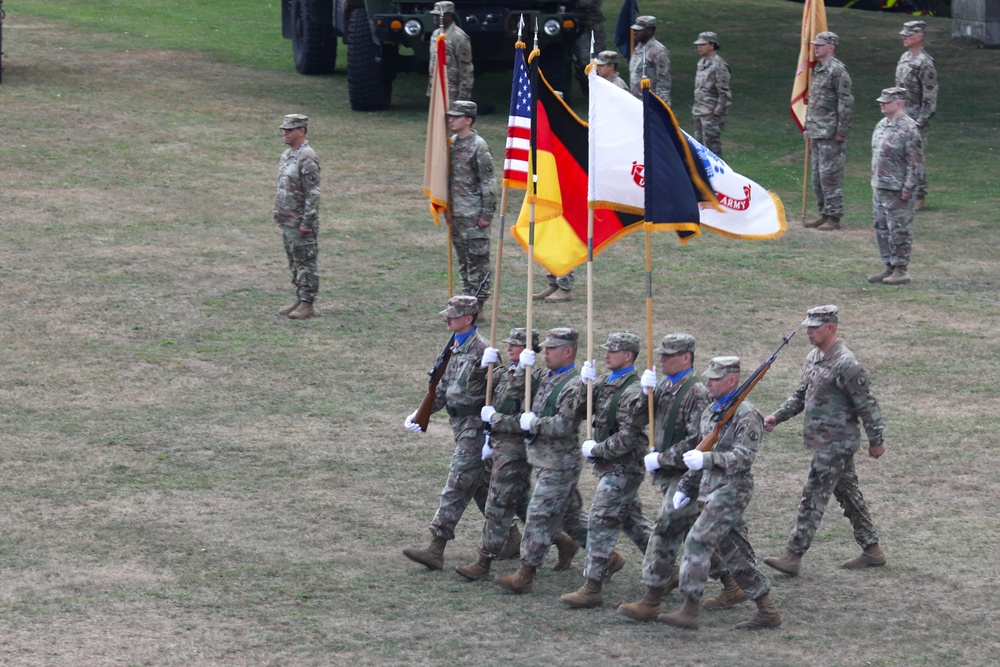 Stanley assumes the helm of the 7th Mission Support Command