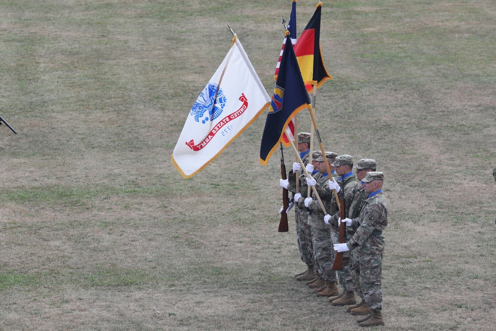 Stanley assumes the helm of the 7th Mission Support Command