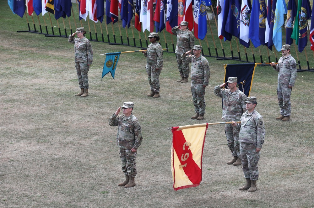 Stanley assumes the helm of the 7th Mission Support Command