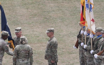 Stanley assumes the helm of the 7th Mission Support Command