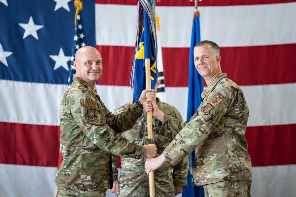 51st CES Change of Command